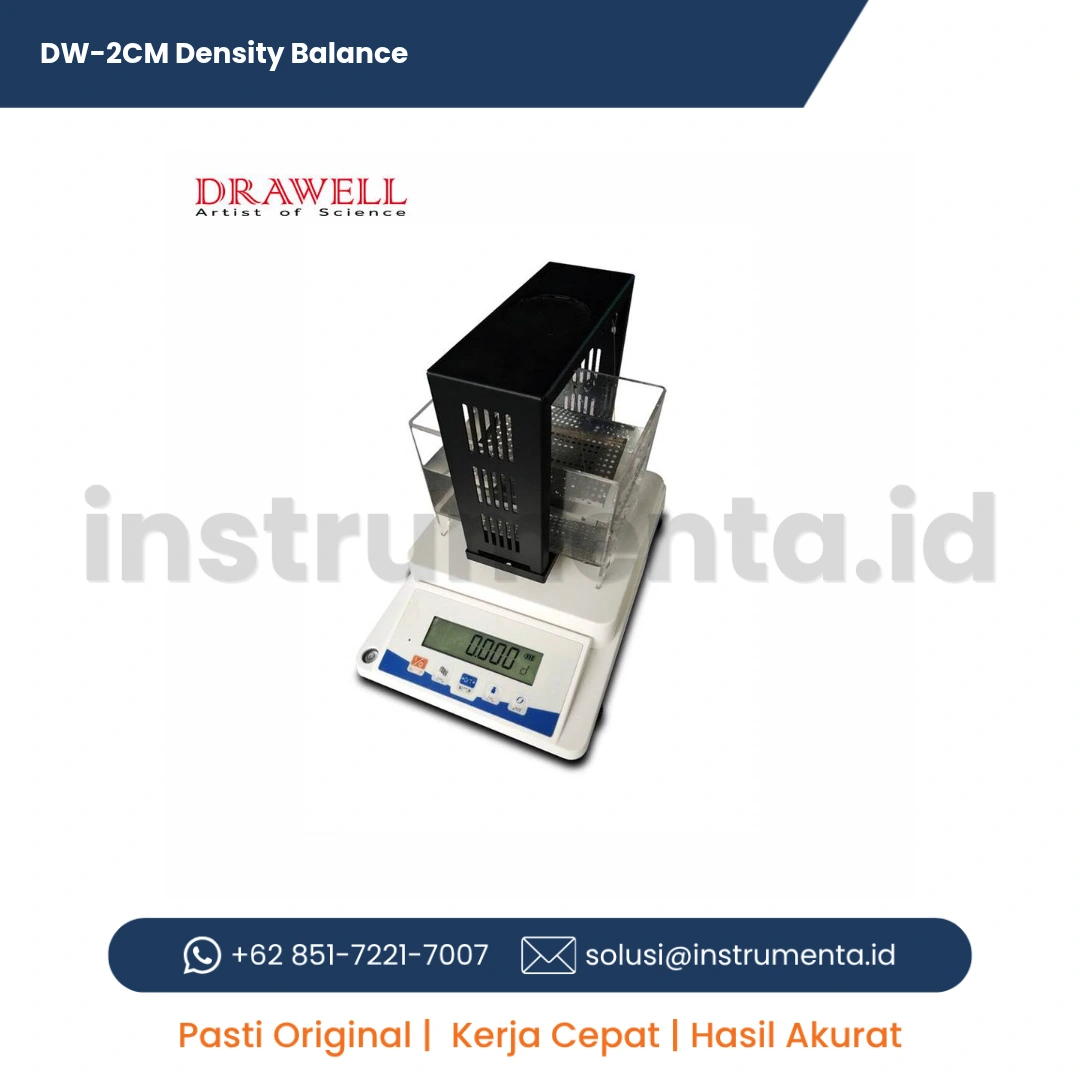 Distributor Resmi DW-2CM Density Balance Ready Stock Harga Terbaik